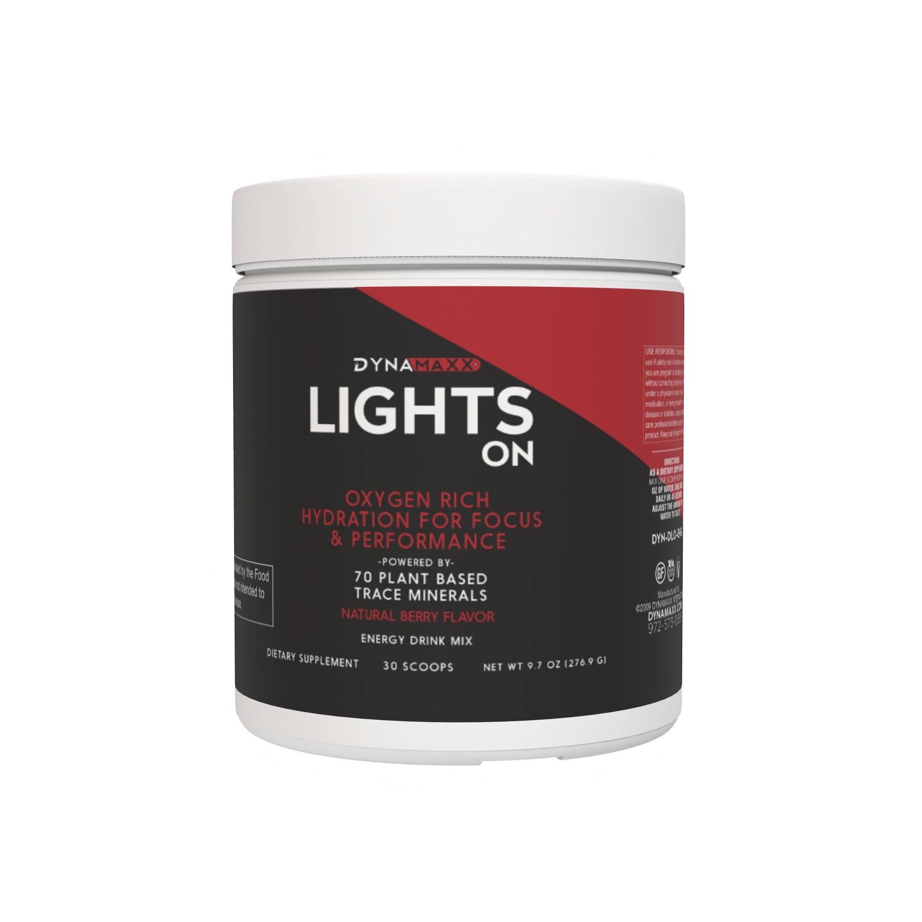 Lights on Canister