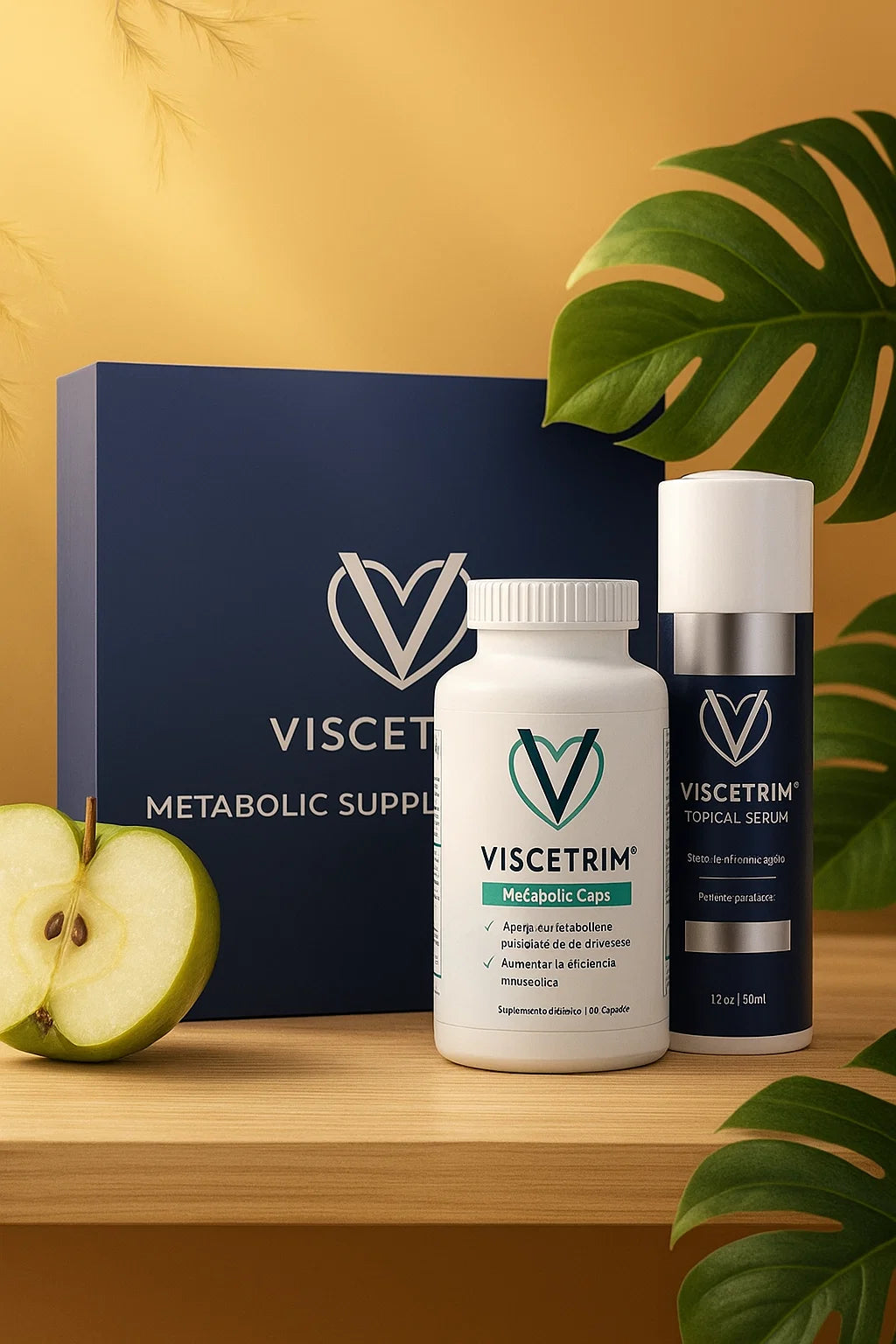 VISCETRIM™ | Metabolic Supplement Regimen